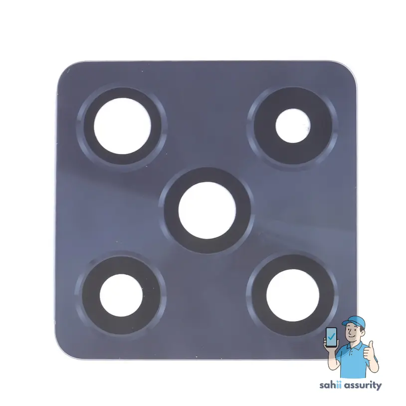 Camera Lens for Infinix Zero 8i Black